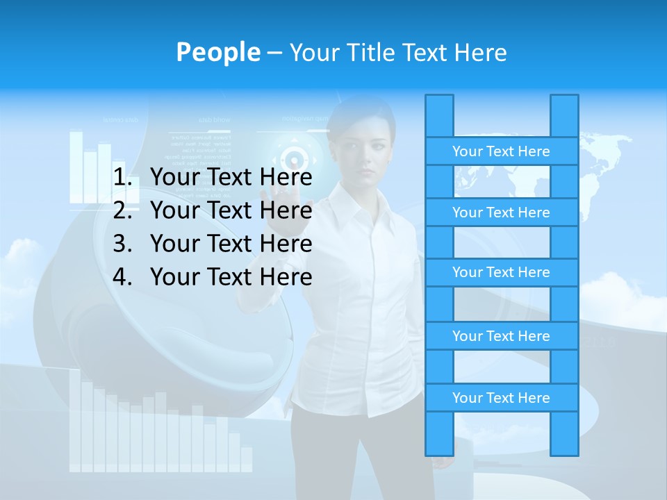 Professional Beautiful Computer PowerPoint Template