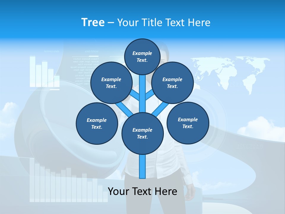 Professional Beautiful Computer PowerPoint Template