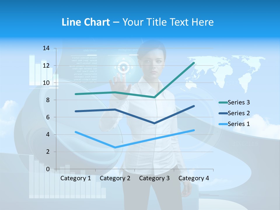 Professional Beautiful Computer PowerPoint Template