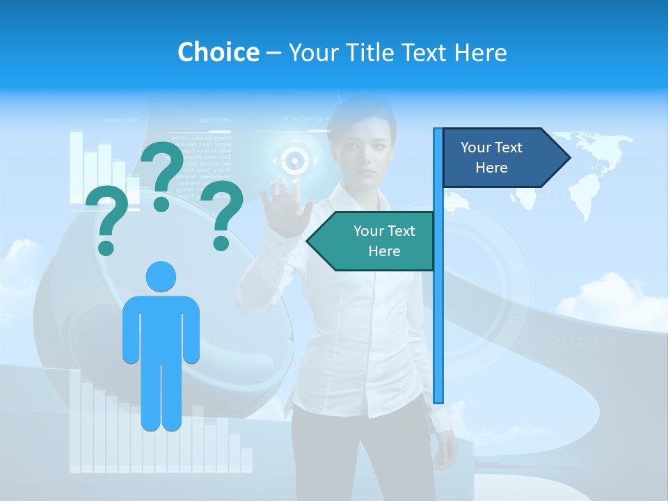 Professional Beautiful Computer PowerPoint Template