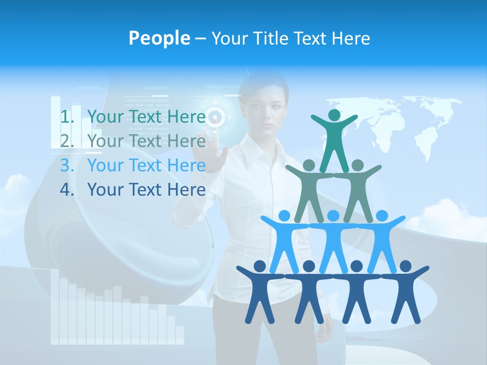 Professional Beautiful Computer PowerPoint Template