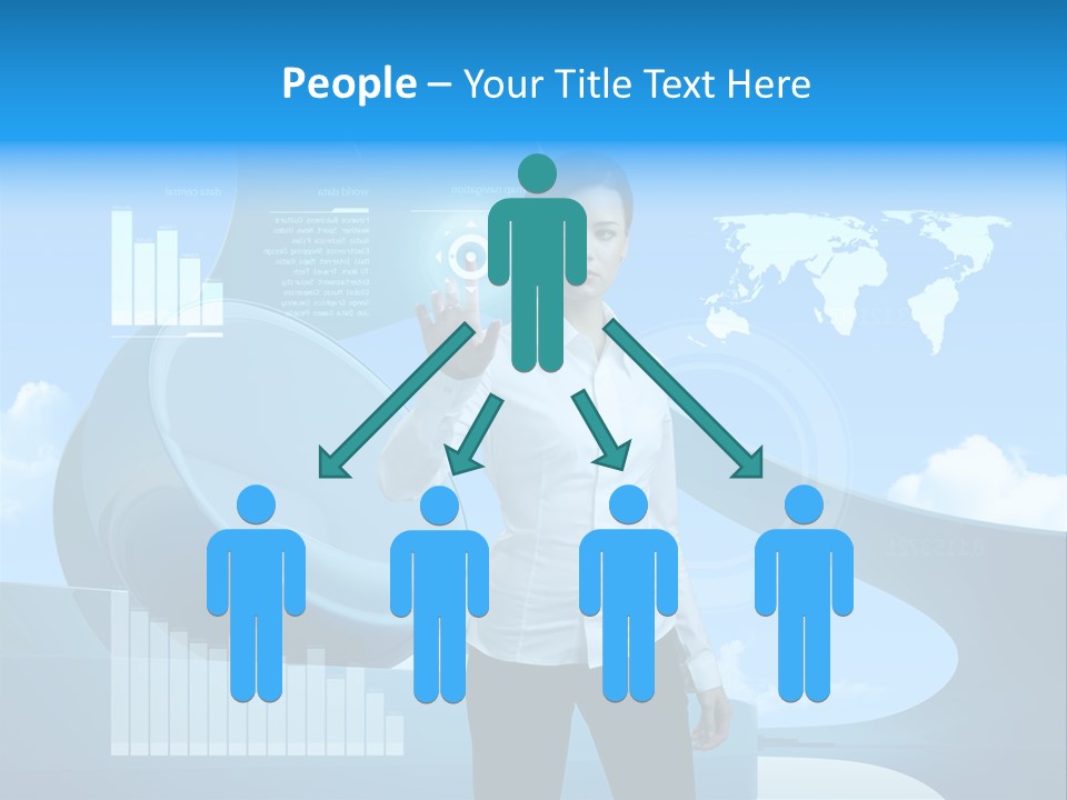 Professional Beautiful Computer PowerPoint Template