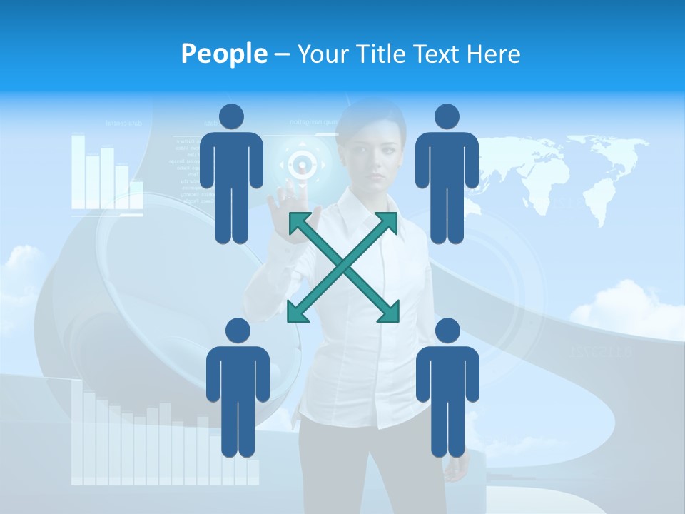 Professional Beautiful Computer PowerPoint Template