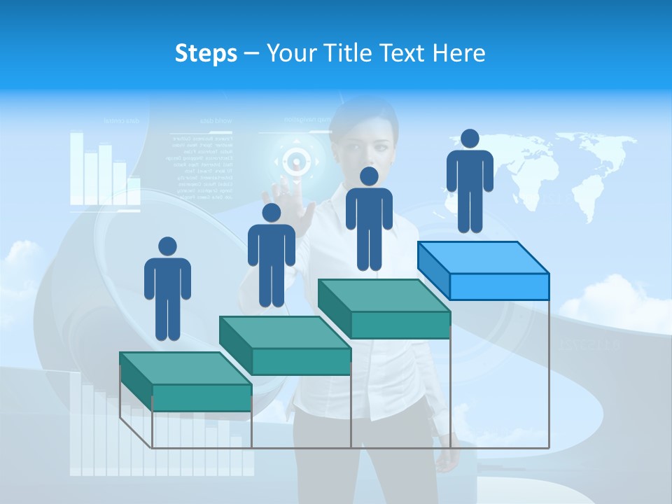 Professional Beautiful Computer PowerPoint Template