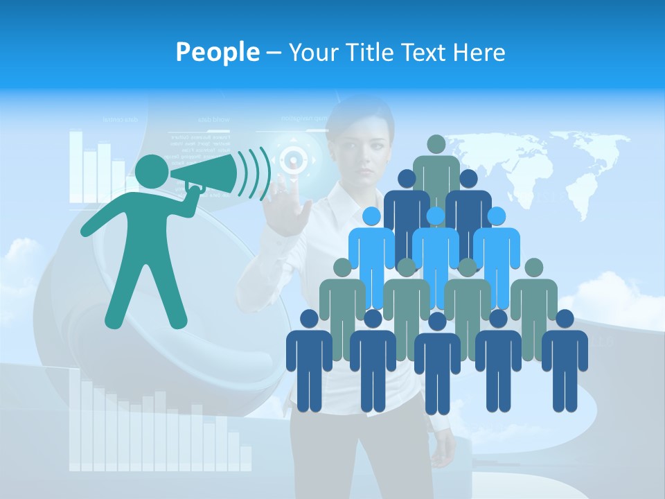 Professional Beautiful Computer PowerPoint Template