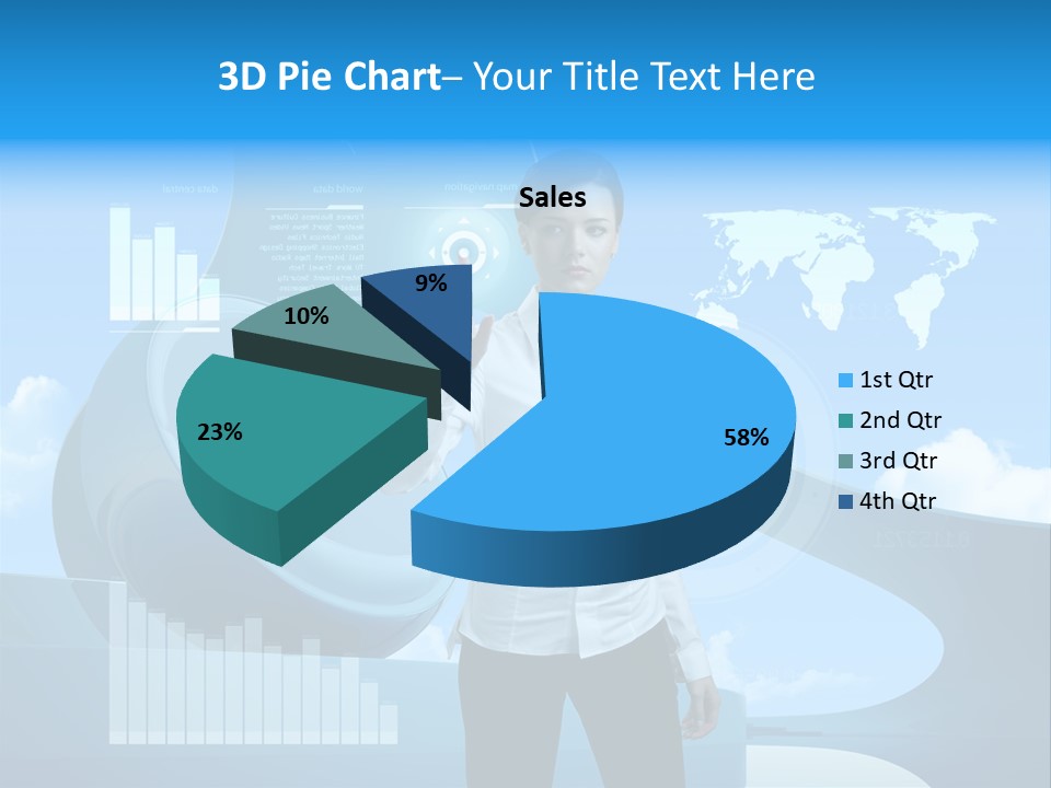 Professional Beautiful Computer PowerPoint Template
