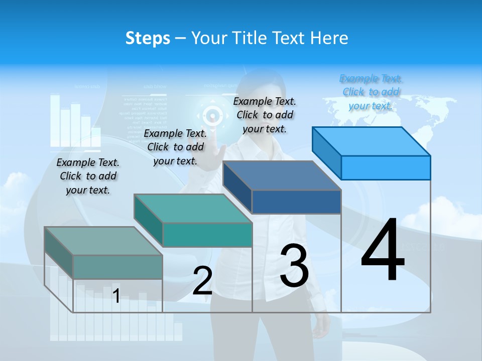 Professional Beautiful Computer PowerPoint Template