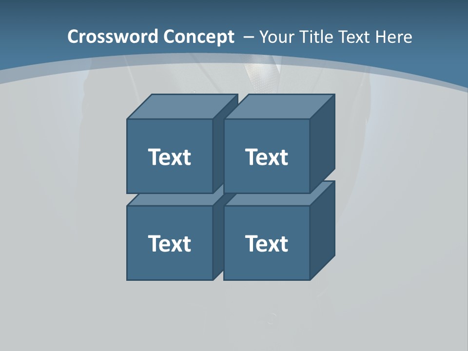 Laundry Necktie Welldressed PowerPoint Template