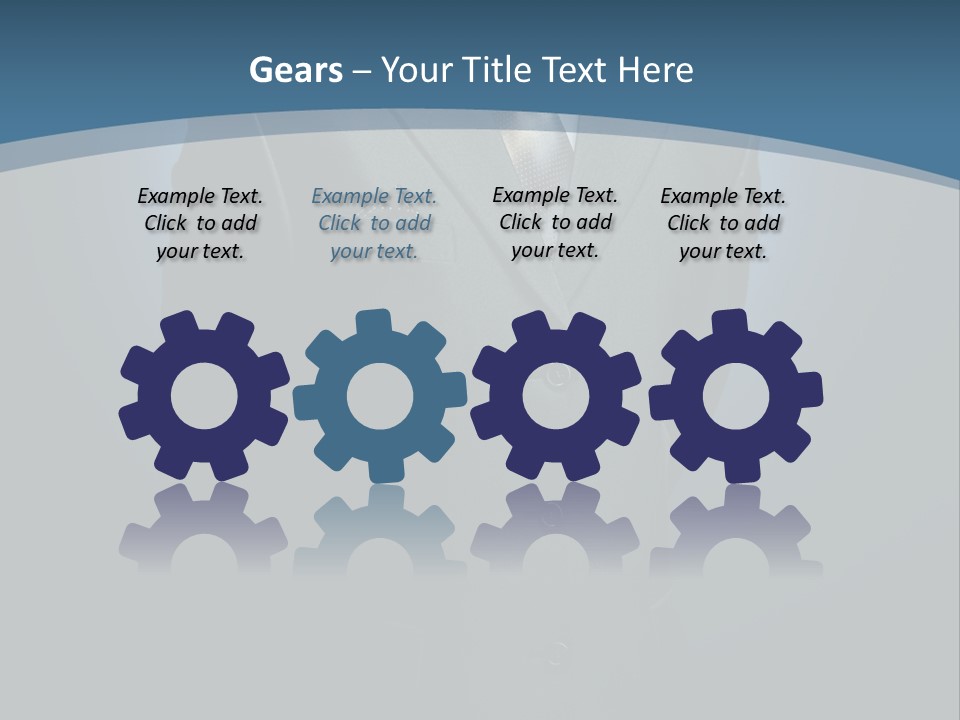 Laundry Necktie Welldressed PowerPoint Template