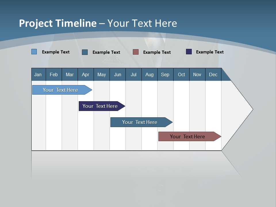 Laundry Necktie Welldressed PowerPoint Template