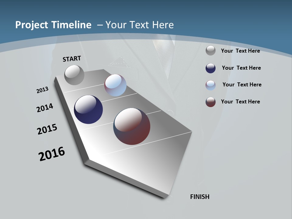 Laundry Necktie Welldressed PowerPoint Template