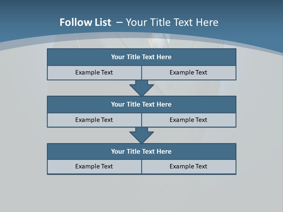 Laundry Necktie Welldressed PowerPoint Template