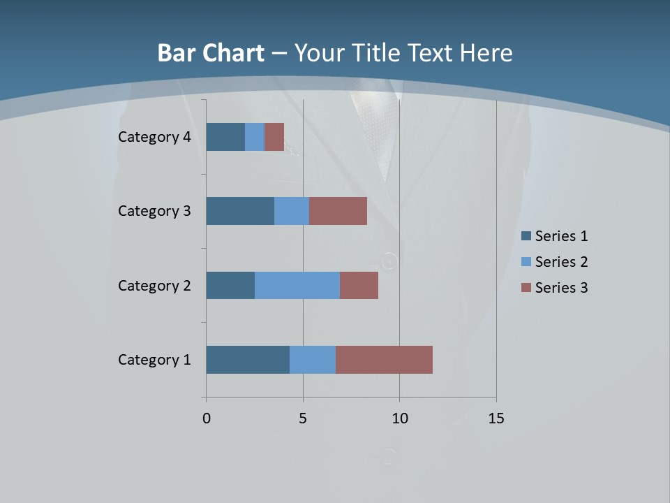 Laundry Necktie Welldressed PowerPoint Template