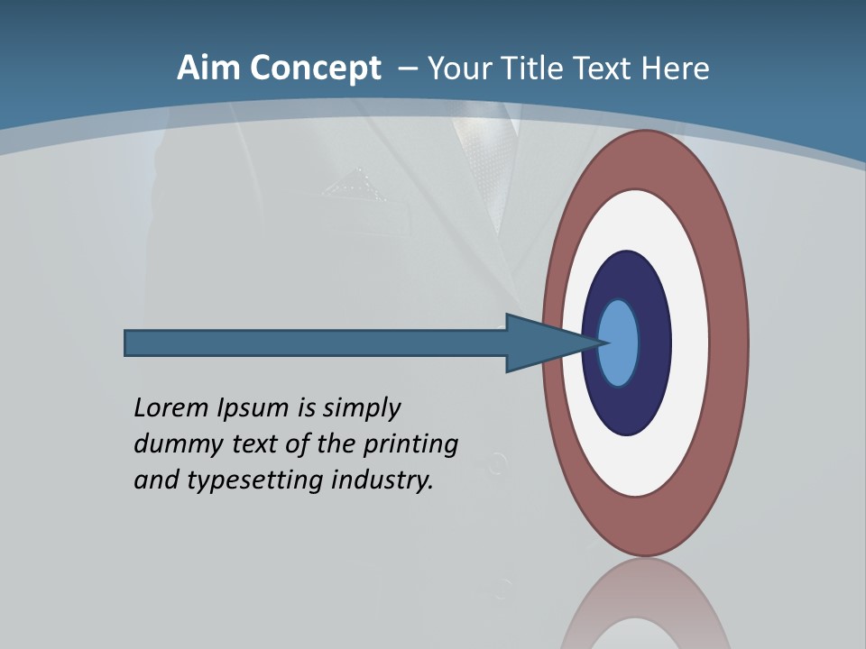 Laundry Necktie Welldressed PowerPoint Template