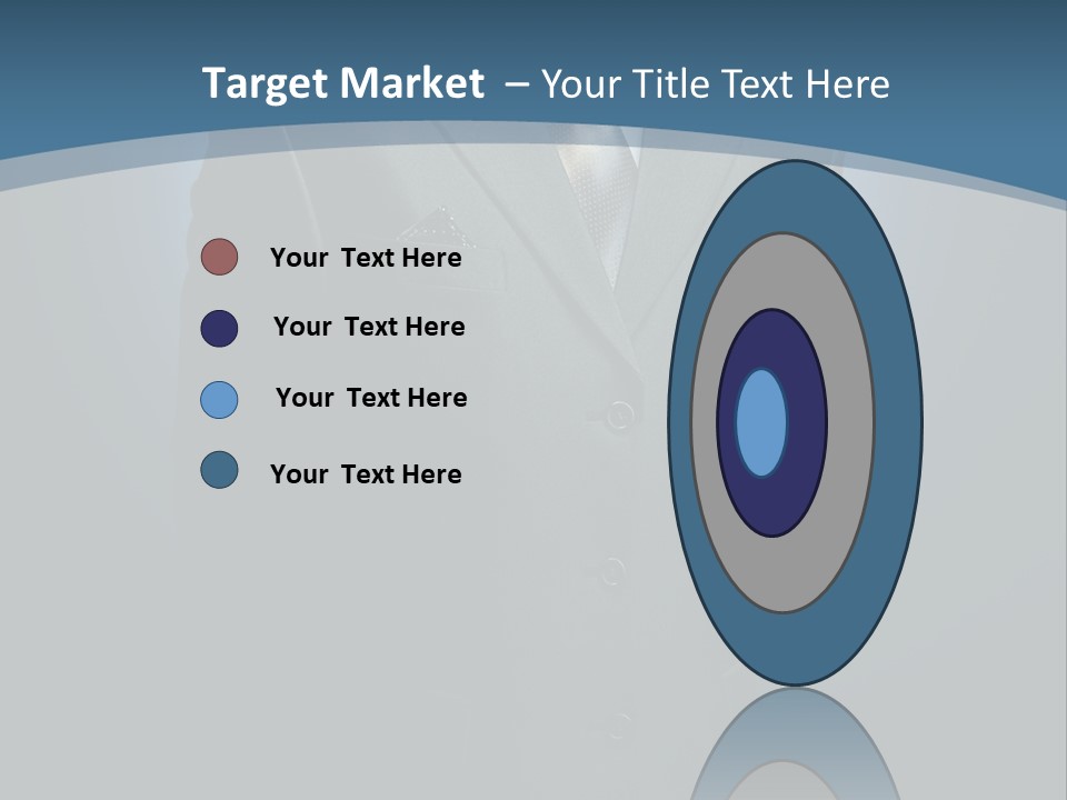 Laundry Necktie Welldressed PowerPoint Template