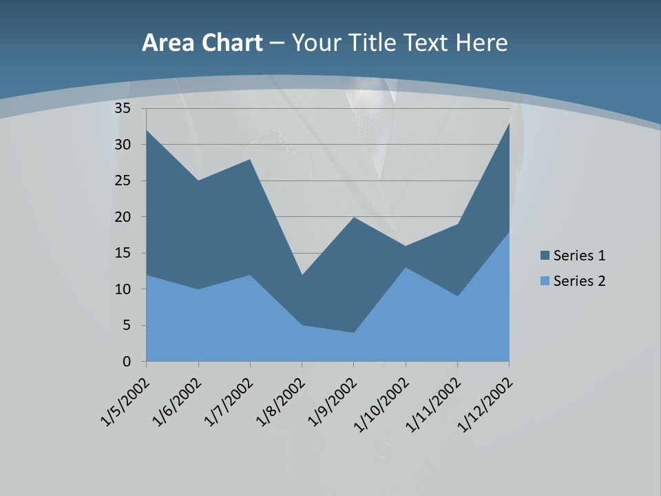 Laundry Necktie Welldressed PowerPoint Template