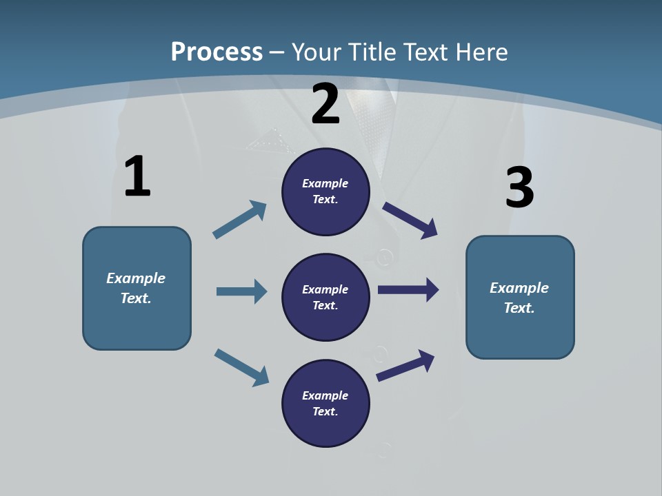 Laundry Necktie Welldressed PowerPoint Template