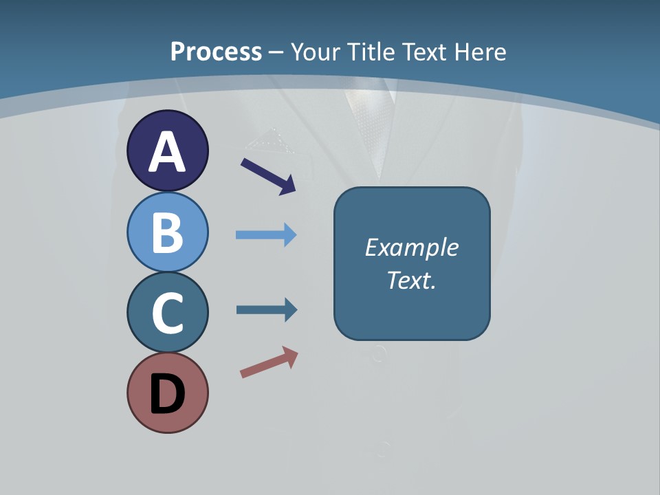 Laundry Necktie Welldressed PowerPoint Template