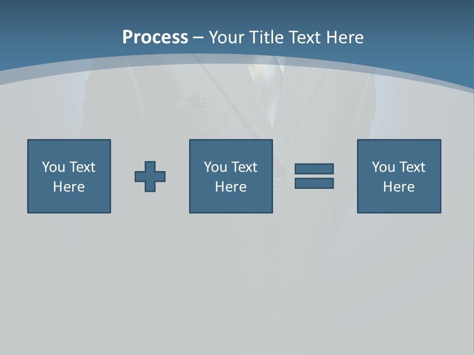 Laundry Necktie Welldressed PowerPoint Template