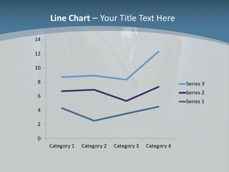 Laundry Necktie Welldressed PowerPoint Template