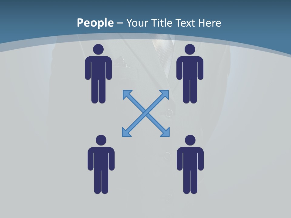 Laundry Necktie Welldressed PowerPoint Template