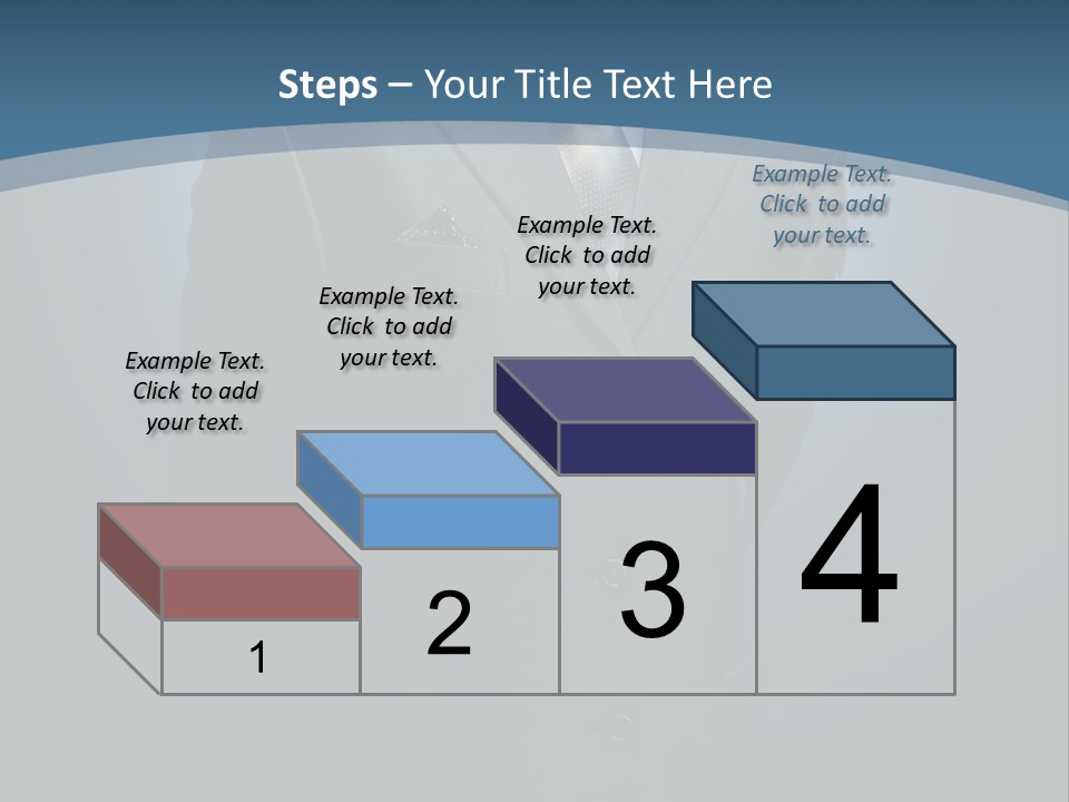 Laundry Necktie Welldressed PowerPoint Template