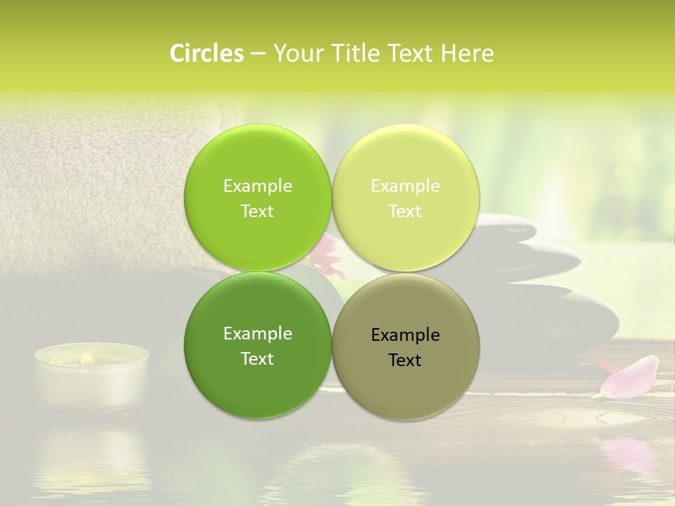 Spa Green Nature PowerPoint Template