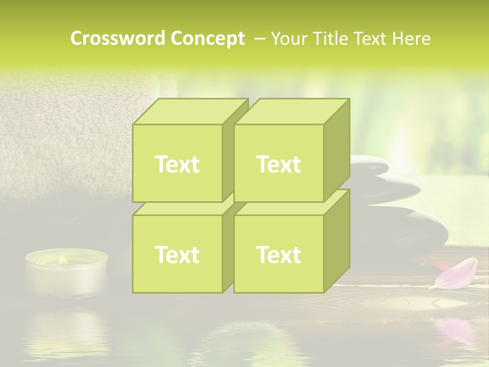 Spa Green Nature PowerPoint Template