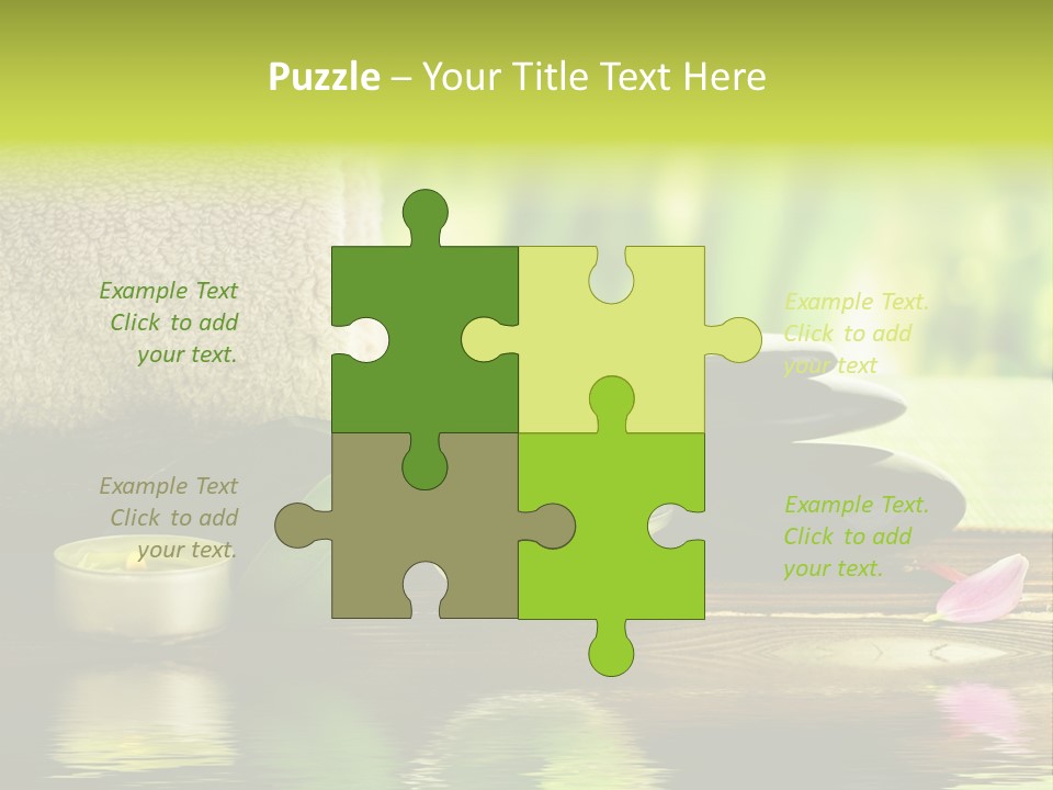 Spa Green Nature PowerPoint Template