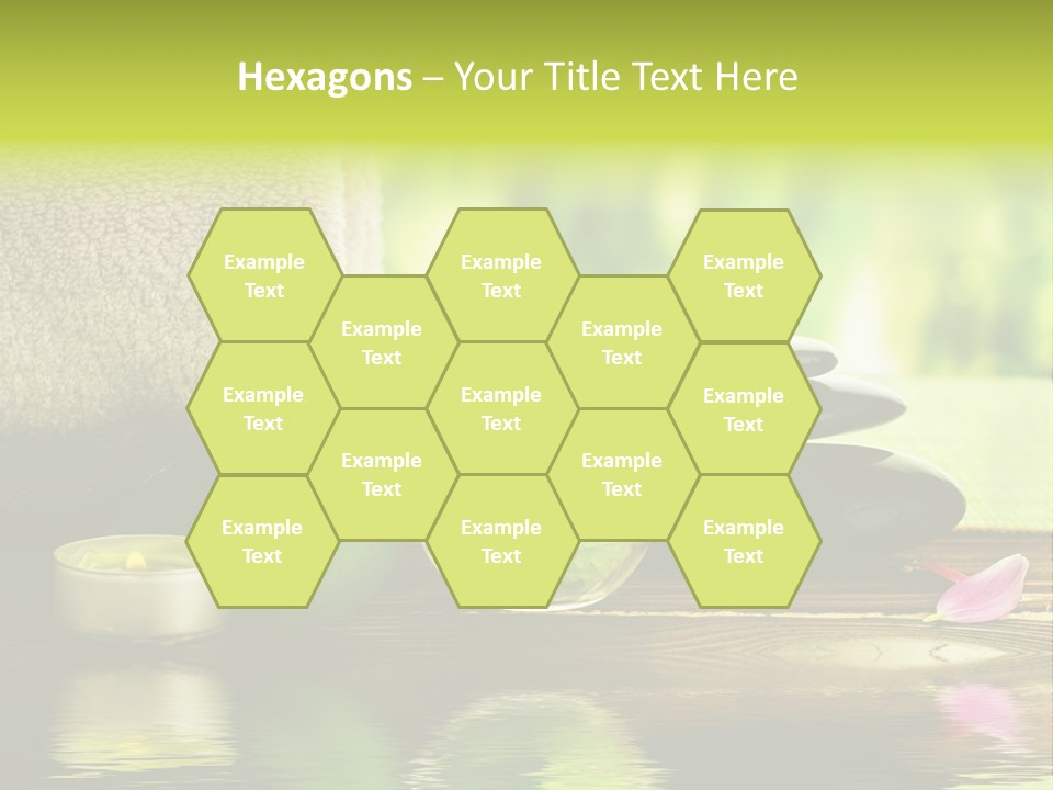 Spa Green Nature PowerPoint Template