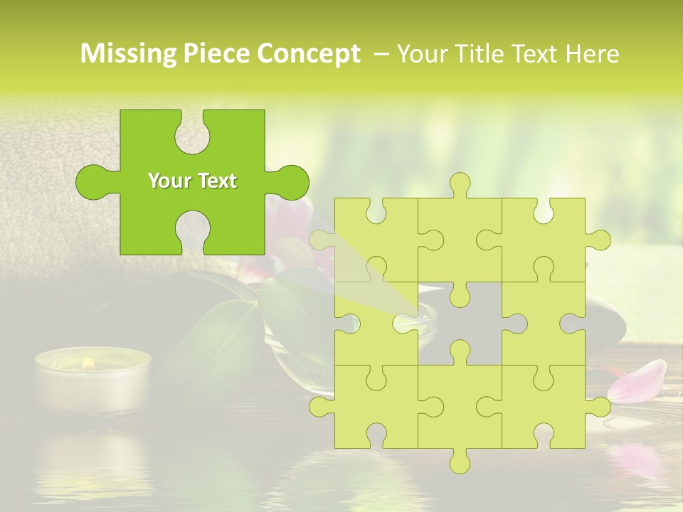 Spa Green Nature PowerPoint Template