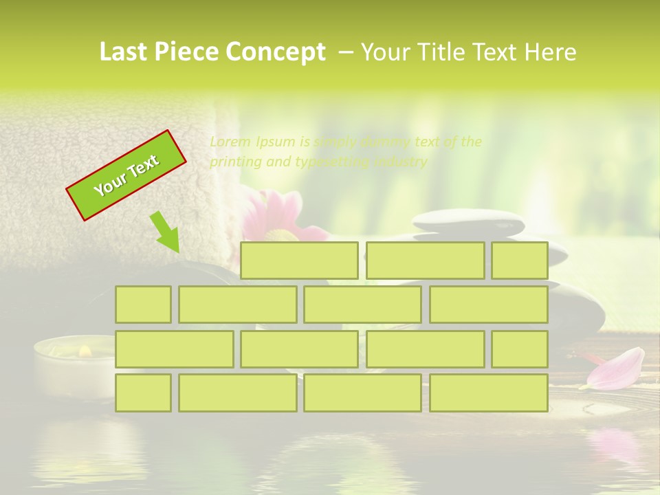 Spa Green Nature PowerPoint Template