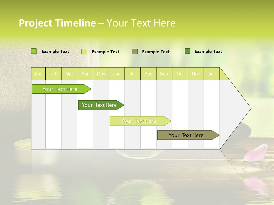Spa Green Nature PowerPoint Template