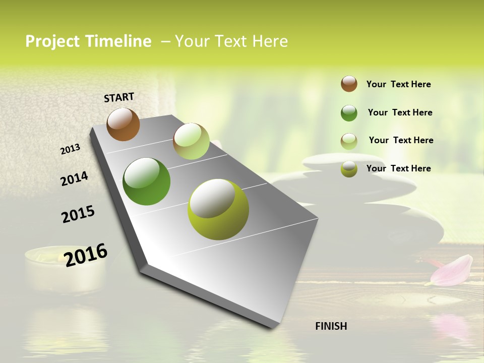 Spa Green Nature PowerPoint Template