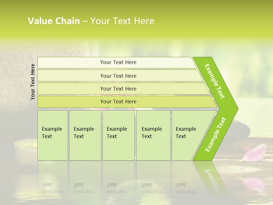 Spa Green Nature PowerPoint Template