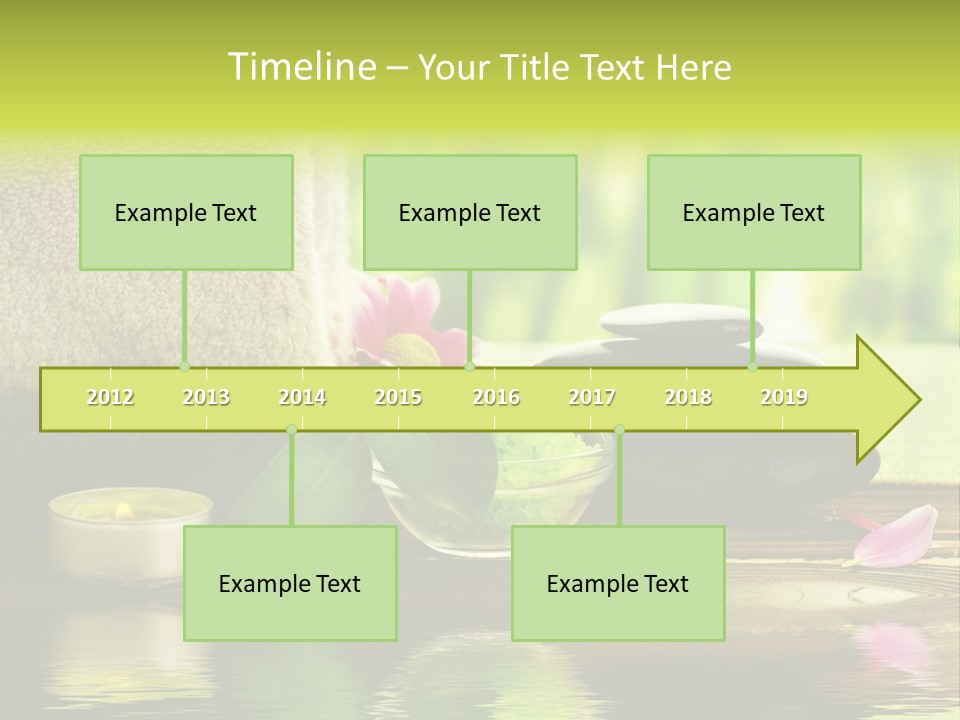 Spa Green Nature PowerPoint Template
