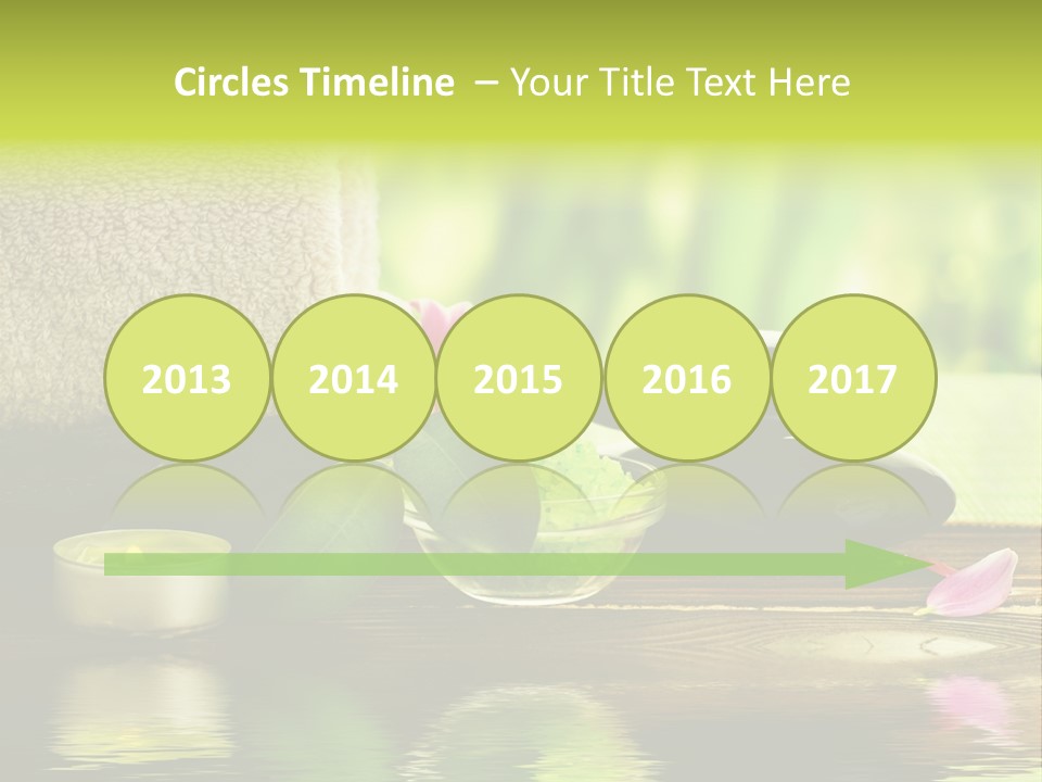 Spa Green Nature PowerPoint Template