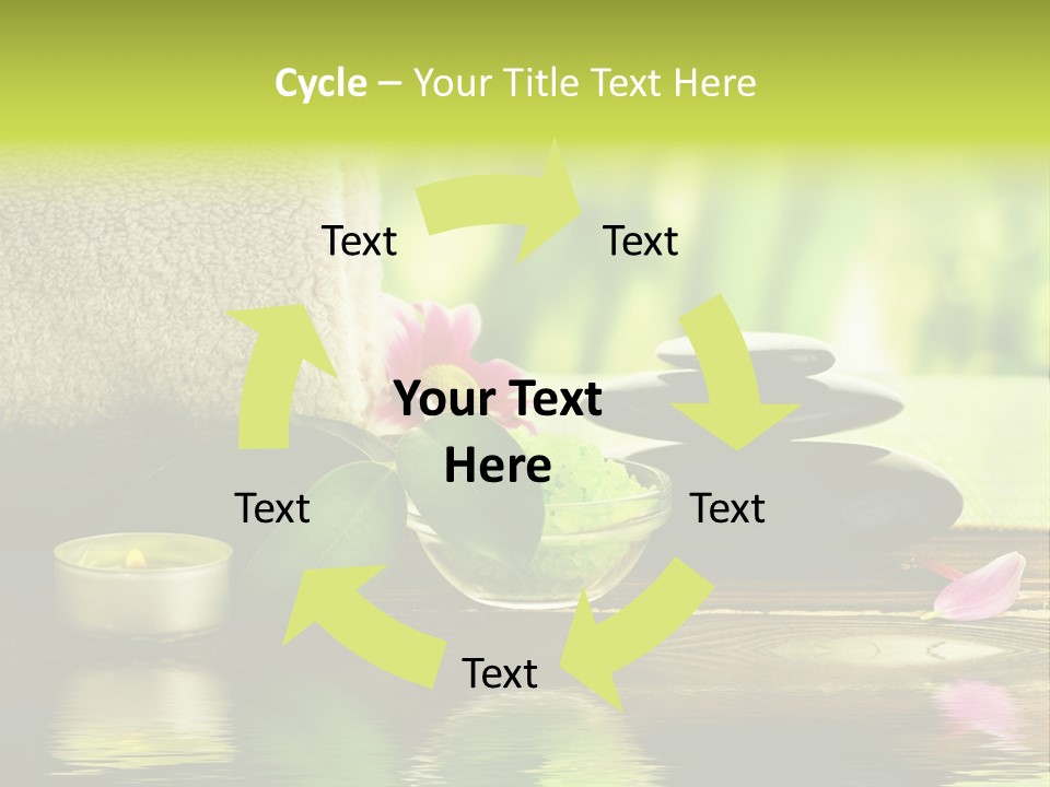 Spa Green Nature PowerPoint Template