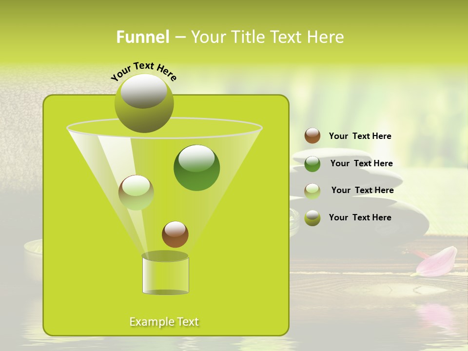 Spa Green Nature PowerPoint Template