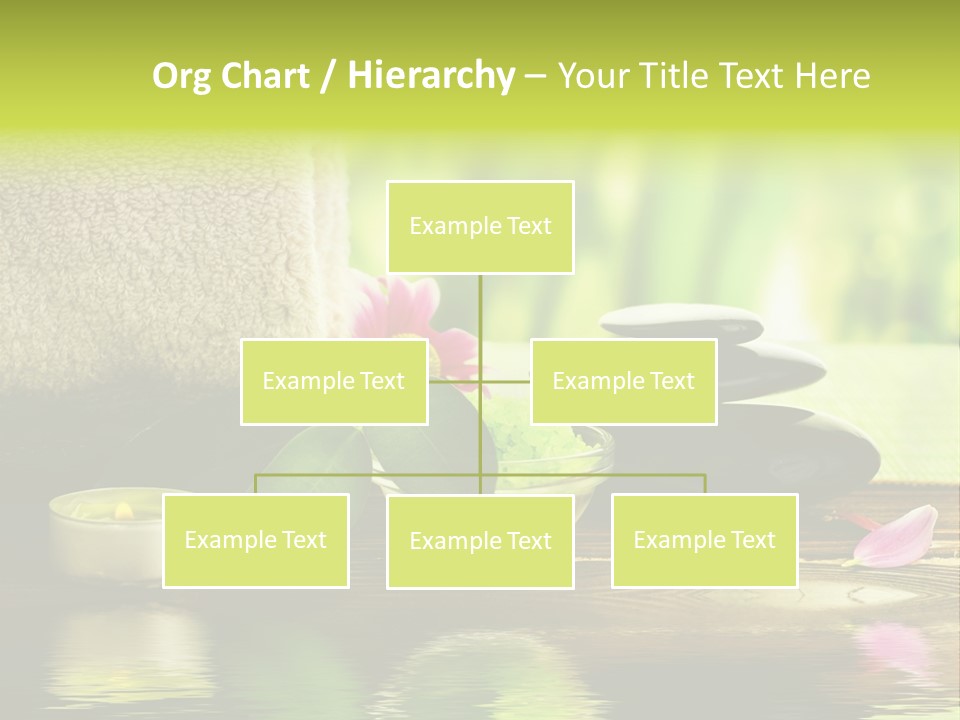 Spa Green Nature PowerPoint Template