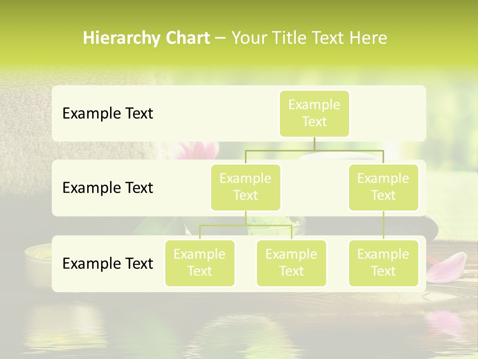 Spa Green Nature PowerPoint Template