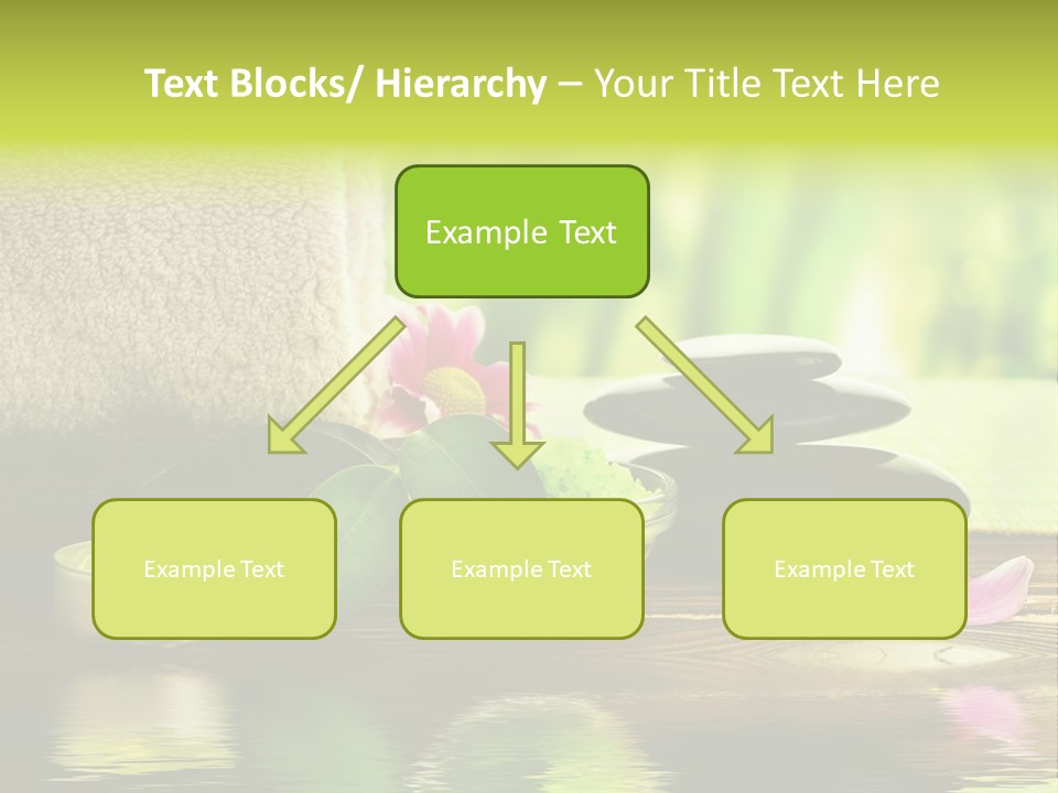Spa Green Nature PowerPoint Template