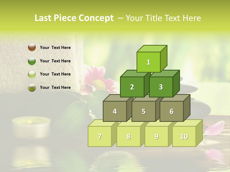 Spa Green Nature PowerPoint Template