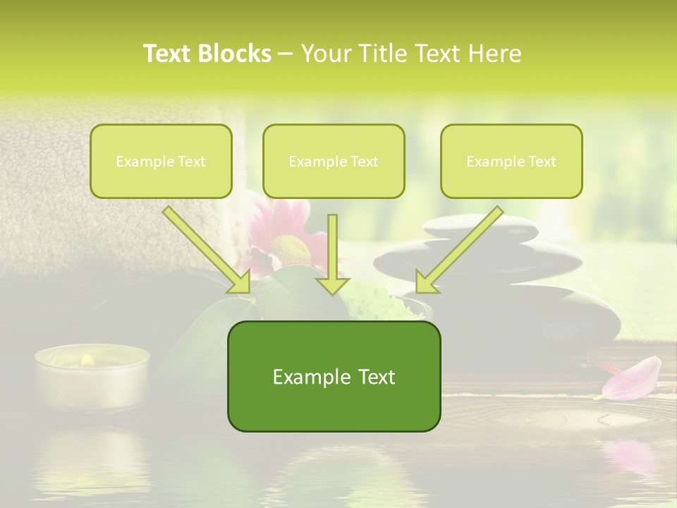 Spa Green Nature PowerPoint Template