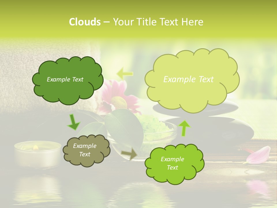 Spa Green Nature PowerPoint Template