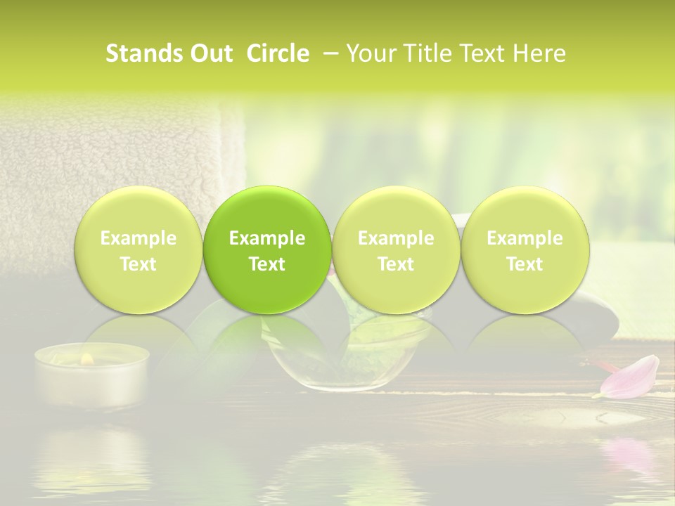 Spa Green Nature PowerPoint Template