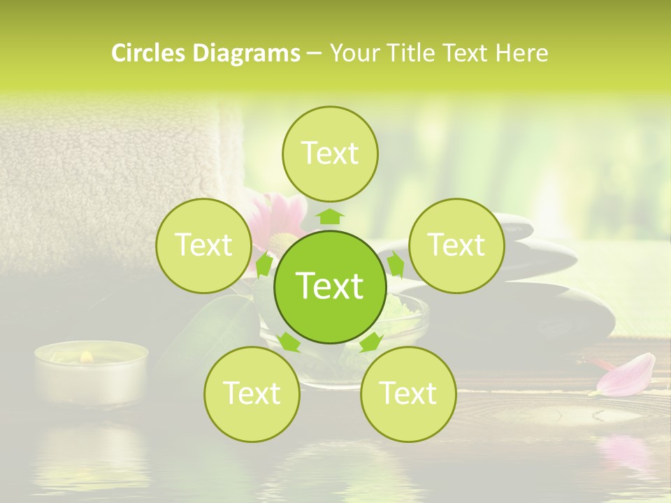 Spa Green Nature PowerPoint Template