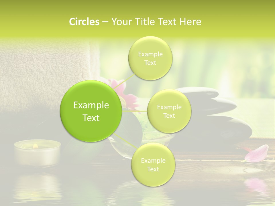 Spa Green Nature PowerPoint Template