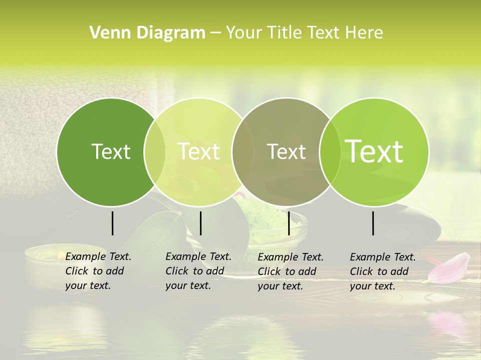 Spa Green Nature PowerPoint Template