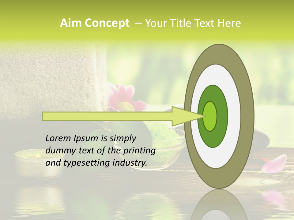 Spa Green Nature PowerPoint Template